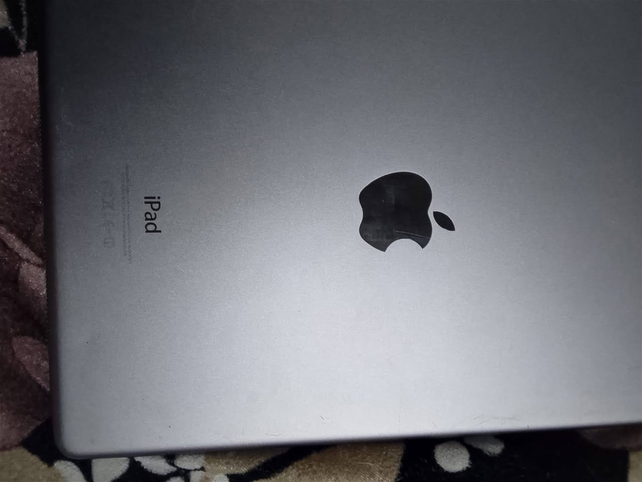 سلام عليكم ايباد للبيع السعر 60 الف نضيف مكاني نجف رقم***********

نص مكتوب في الصور:
- عام حول الاسم iPad إصدار البرنامج 12.5.8 اسم الطراز iPad Air رقم النموذج FD529CH/A الرقم التسلسلي DMPR41JFK16 الأغاني 6 الفيديوهات ٣٢ الصور ٤٥ التطبيقات ٦٤ غ.ب السعة ٤٢,٣١ غ.ب متوفر