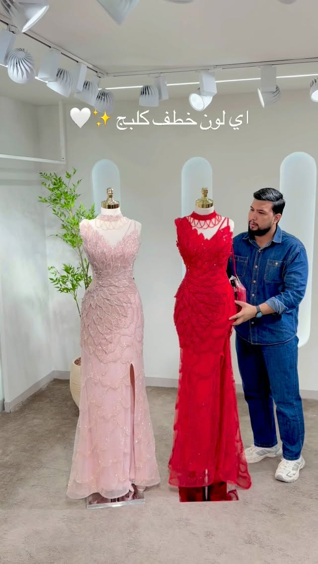 فستان • تصميم خيالي • صلاح الدين