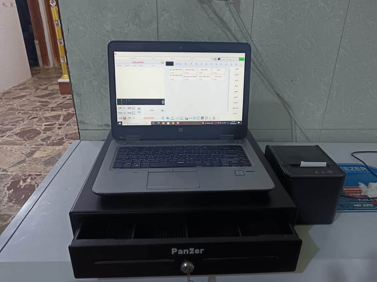 السلام عليكم
اغراض مطعم كامله 
نظام كامل
لابتوب hp ويندوز ١١ 225,000
نظام كاشير سبيدو مطاعم 300,000 
طابعة وصولات مع اوراق نظيفة كلش 100,000
جرار كاشير مفتاح مع فتح ذاتي مع الفاتوره 30,000
 اذا كلهن سوه اسوي بيهن خصم

عربة كريب حديد شخاطه مليمين ضمان العمر كله  جاهزه من كهربائيات واناره وكلشي مسويها بمليون ونص بمليون ابيعه 
ميوزه ٤ وكراسي 16 كرسي ب350 الف
مجمدة جديده ضمان سنه 425
شواية بركر فحم 160 
ميز كاشير 30 الف 
  250 مبرده 
ميز حديد 30
ماطور ماء نضيف كلش 35 الف

شواية اجنحه كامله مع دكت هواء وساحبه 300 الف 

عارضه لحم خارجيه  المنيوم 120 الف

ساحبه صاروخ 40 الف 
قاعده روله نايلون 20 الف 
ميزان 15 الف 
بلانكات 4 مع غطاء 2   50 الف 
حافظة صمون اصليه 20 الف
للتواصل واتساب *********** او ماسنجر

