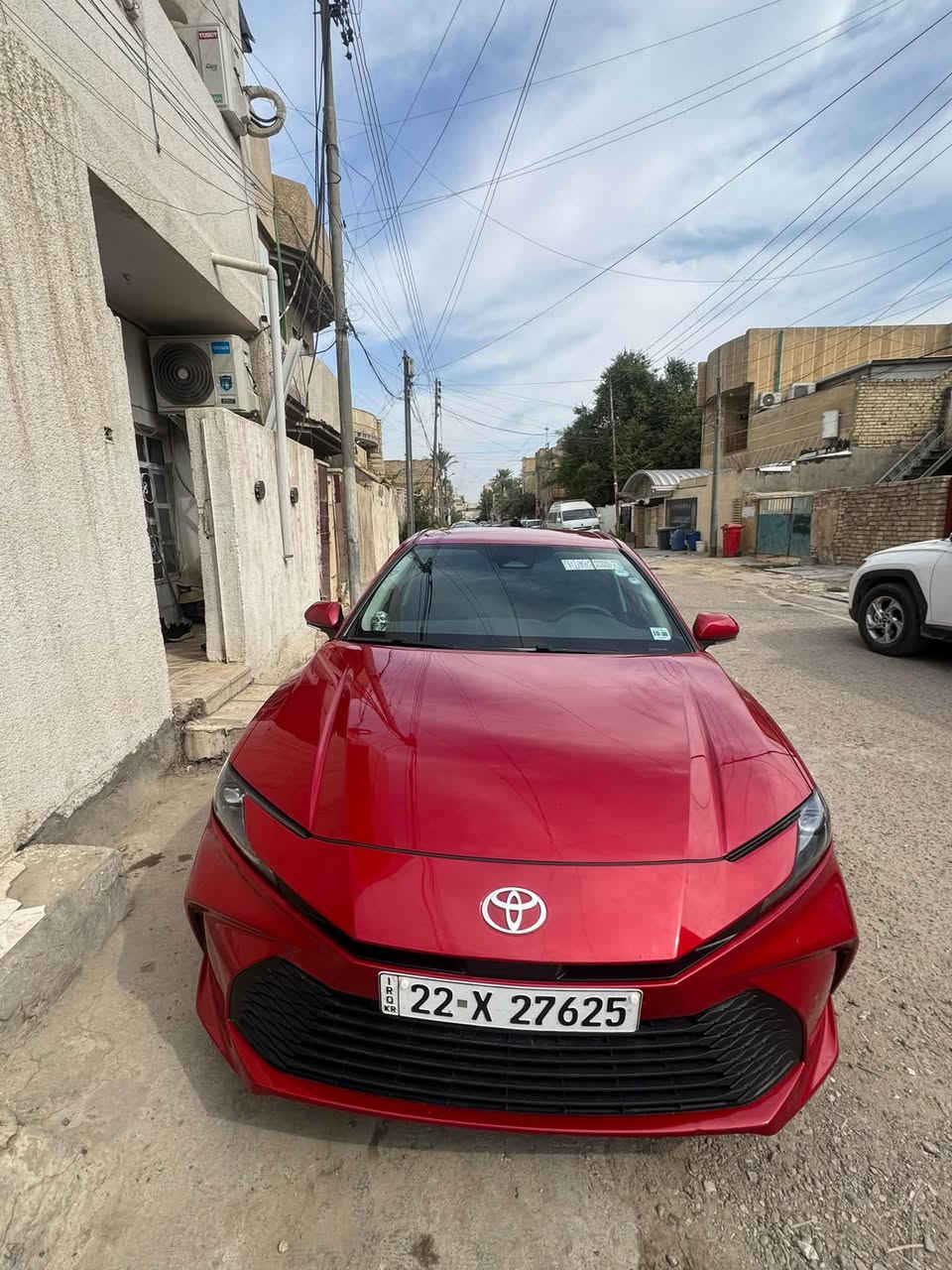 كامري هايبرد • ٢٠٢٦ • ١٧٠٠٠ ميل