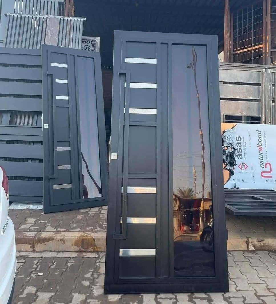 معمل حداد الماس 💎 لعمل كافه انواع الحديد #ابواب #شبابيك #محجرات #سقايف بأسعار مناسبه المراسله  وتساب او الاتصال ع الرقم ***********
