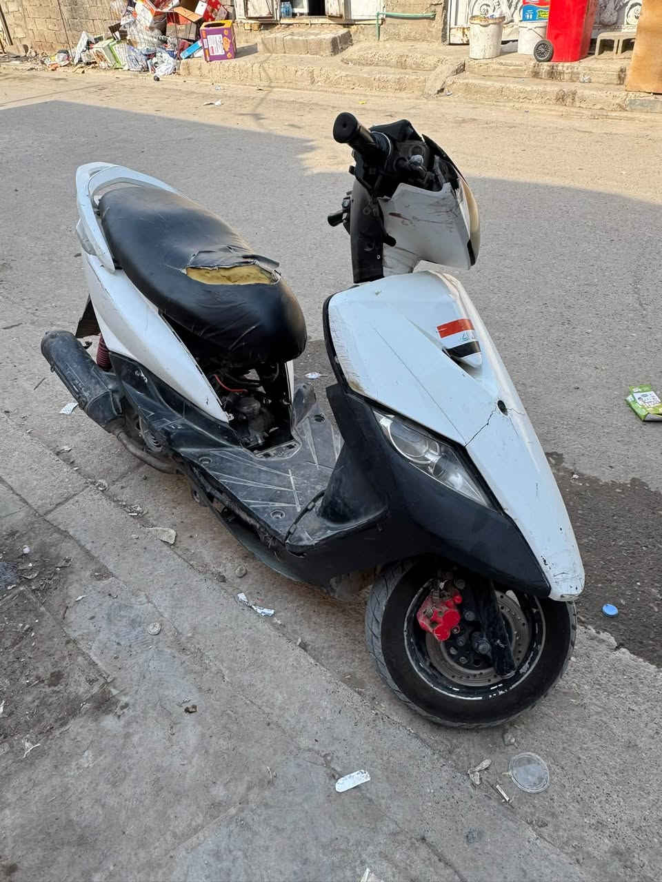 ماكس ثعلب شغاله بيه نقوصات بسيطه سعر 250 بغداد شعب ***********
