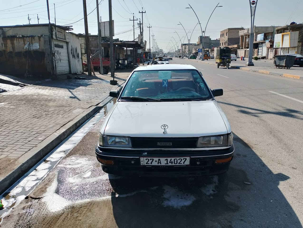 كورلا 91 كير محرك رقم دولي بسمي السعر40...***********

نص مكتوب في الصور:
- 9:52