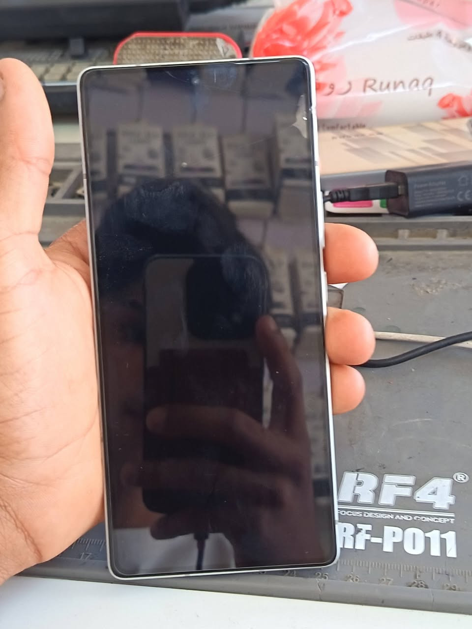 سلام عليكم
نفنكس نوت 50برو جهاز نضافه فوف الفول صار شهر من اخته مستعجل عل بيعته مكاني الديوانية سعر اخاص رقمي ***********
