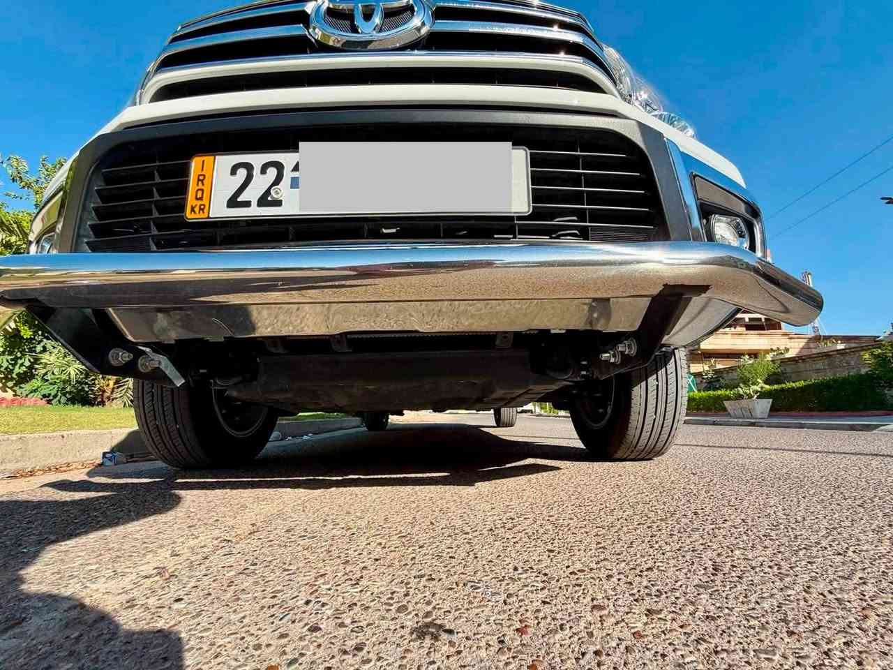 🚘 تويوتا هايلوكس 2025
✨ بحالة الوكالة – عداد 6,000 كم فقط
   مرقم اربيل الجديد تحويل مباشر 

✅ كفالة عامة 
✅ سبير الوكالة (لم يُستخدم)
✅ السيارة جديدة بمعنى الكلمة ولا تحتاج أي مصروف

المواصفات:

* محرك.2700   4سلندر 
* قير أوتوماتيك 6 سرعات
* تشغيل بصمة
* دخول ذكي
* شاشة مع Apple CarPlay وAndroid Auto
* كاميرا خلفية
* حساسات أمامية وخلفية
* مثبت سرعة
* مقاعد قماش
* مكيف أوتوماتيك
* شاحن لاسلكي
* جنوط ألمنيوم
* مصابيح LED
* نظام مانع الانزلاق والثبات
* وسائد هوائية متعددة

💎 سيارة نظيفة جداً، استخدام خفيف، وجاهزة للتسجيل والفحص.

📍الموقع: بغداد 
📞 للاستفسار: ***********
السعر 303 وبيها مجال بسيط
