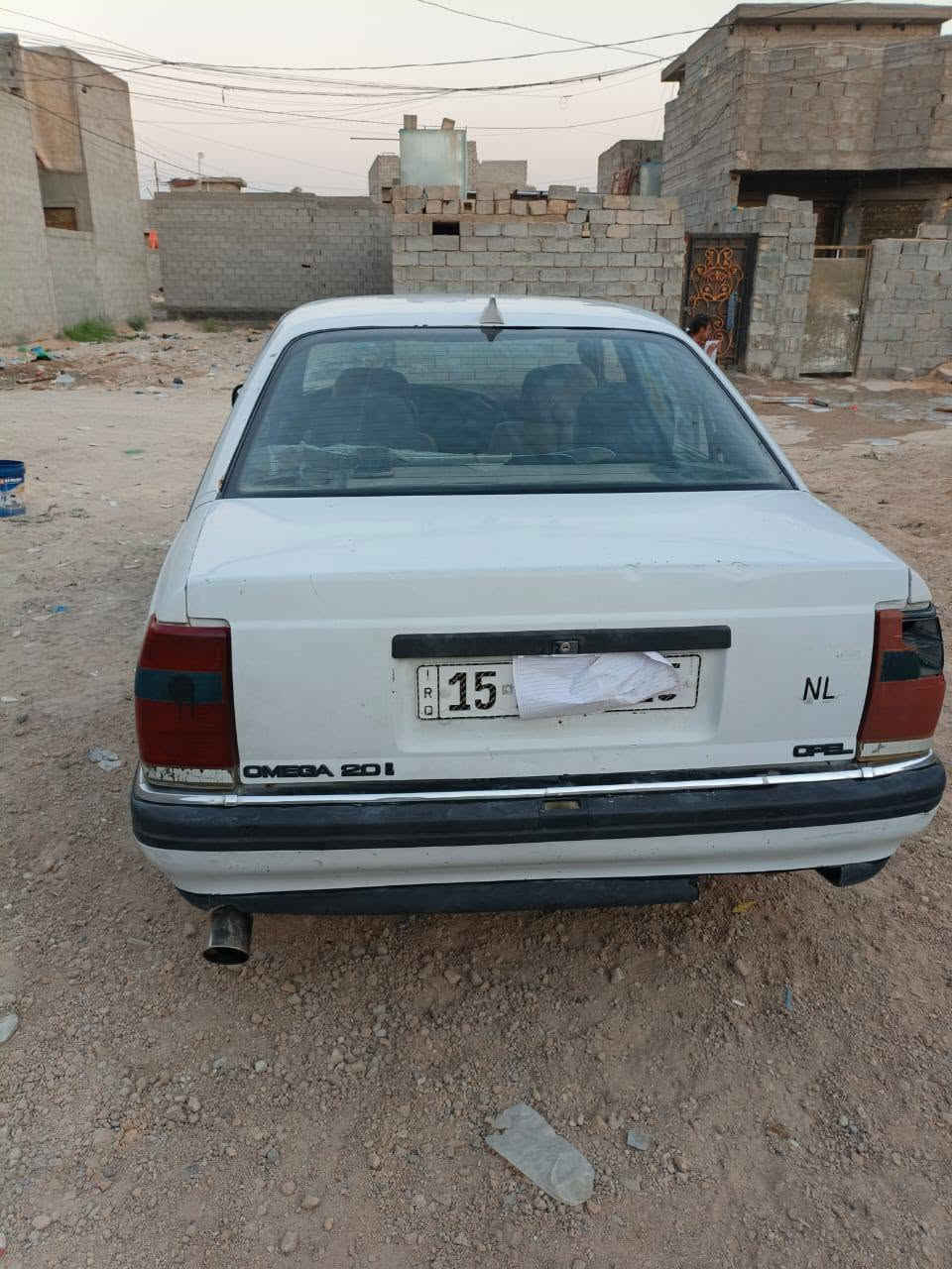 سلام عليكم اوبل اوميكا للبيع 
رقم الانبار دولي سنويه الى 2030 تحويل ثاني يوم موديل 91 تخم تاير غرفه نظيفه صدر خلفي امامي جديد كير اوتو محرك بي تبخير قليل بيها خويس تلكيطات مكاني فلوجه سعر (17)وبيها مجال (***********) عباس الجميلي  حساب راعيها
