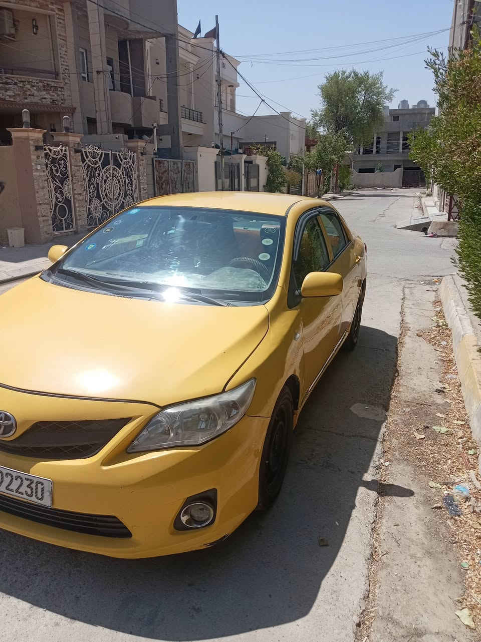 كورلا خليجي موديل 2012 محرك 18ضرر بونيد وجامرلغ رقم بغداد انكليزي كير ومحرك وتبريدخير من الله،بيها بطاقة بانزين مصفرة هيأة وغرامات شرط التحويل او الوكالة 
سعرها 103$بيها مجال للطيبين
***********

