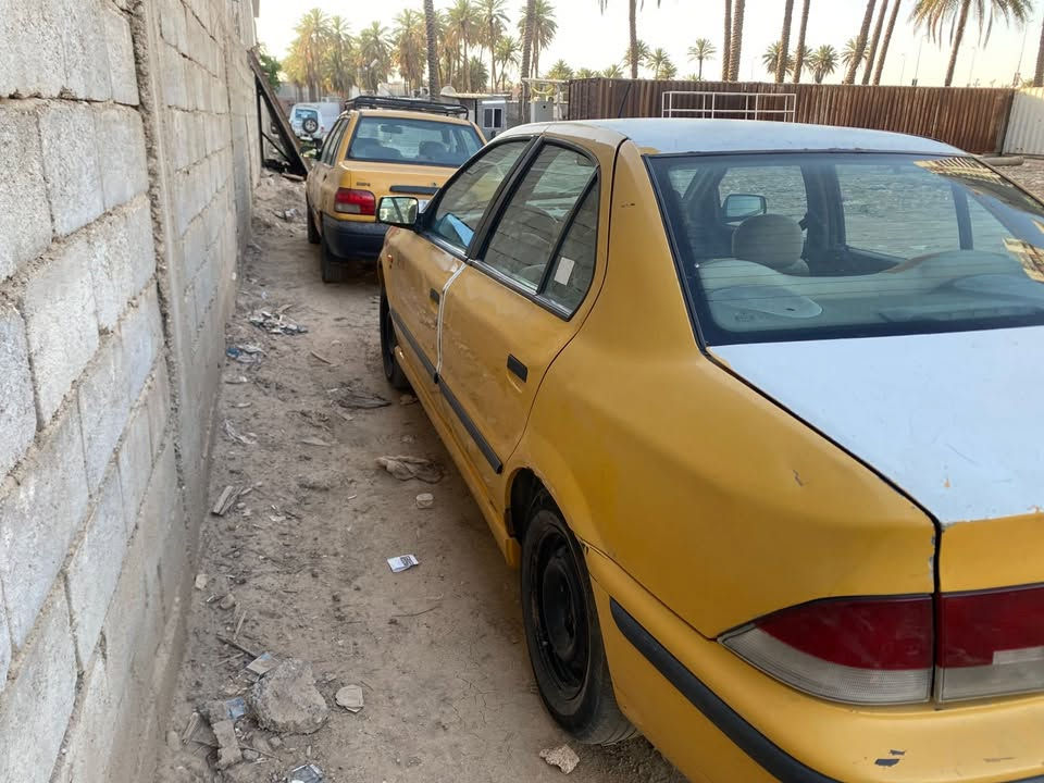 سمند ٢٠١١ • رقم بغداد • الزعفرانيه