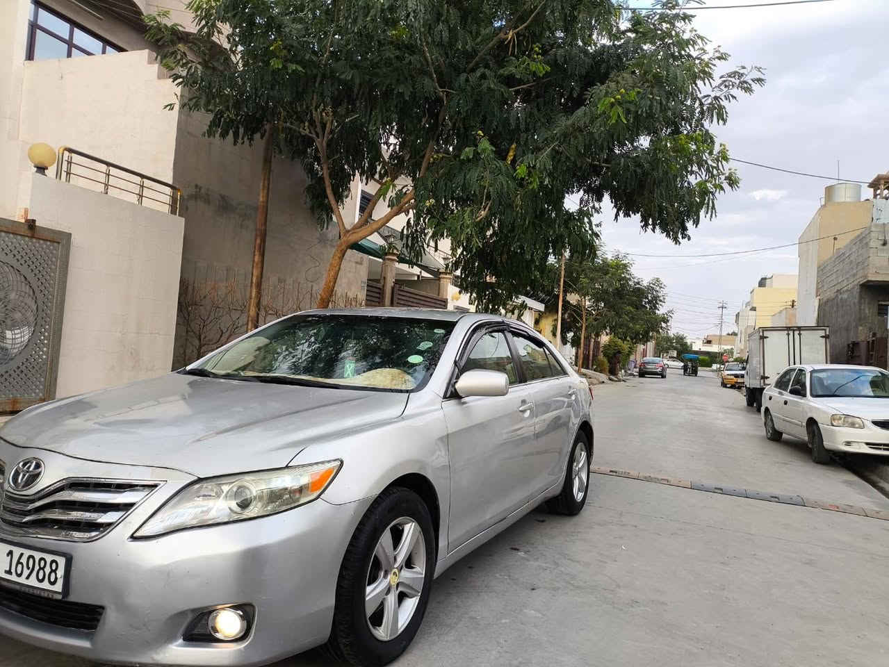 كامري 2010 امريكي محرك 2500 داخله كلين سنوية هزه جديد شرط التحويل كير محرك بدون عيب صدر جديد تبريد ثلج 
طخه بخشم البنيد او صبغت البنيد اوكارت اباب السكن بدون دواخل بدون ايرباك بدون شخوط او جراد
السعر 105 بي مجال بسيط
***********
عنوان كركوك كركوك, العراق
