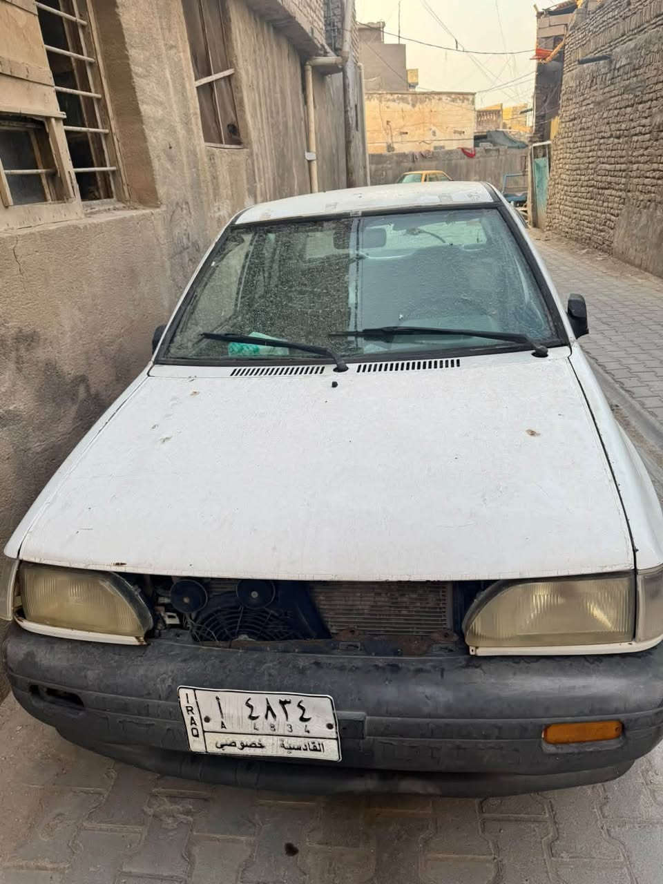 السلام عليكم سيارة سايبة موديل ٢٠١١ وسعرها ٢٠ وبيها مجال مكاني كربلاء طويريج سيارة كاملة مكملة للتواصل ***********
