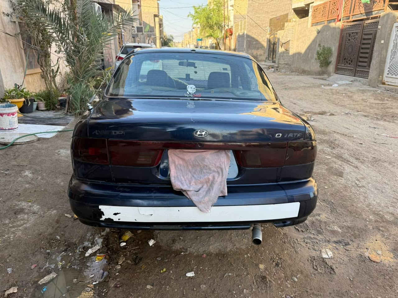 هونداي سوناتا 2
موديل ١٩٩٣
رقم انكليزي باسمي 
منظومه تبريد شغالة وثلج جديدة بالكامل
مصبوغة عام 
كير اوتماتيك
محرك ٢٠٠٠ مفتوح
كير ومحرك خير من الله
ضفيرة محرك جديدة
مراوح جديدة
منضومه البانزين جديدة
السعر ٣٥  معجبتك اعبرها
للاتصال 
***********
***********
بيهن واتساب
