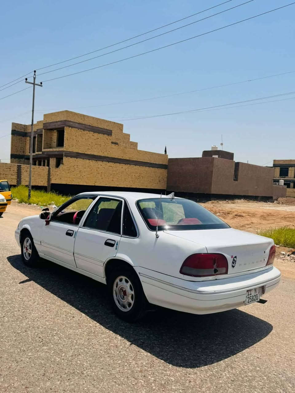 سلام عليكم
برنس ٩٦ كير محرك بل جيس 

السعر ٣٣ بيه مجال الشراي 

رقم بغداد بسمي سنويه ٣١ تحويل مباشر

محرك ٢٠٠ مفتوح كير اوتوماتيك 

تخم تاير جديد مكاني مكاني ***********

