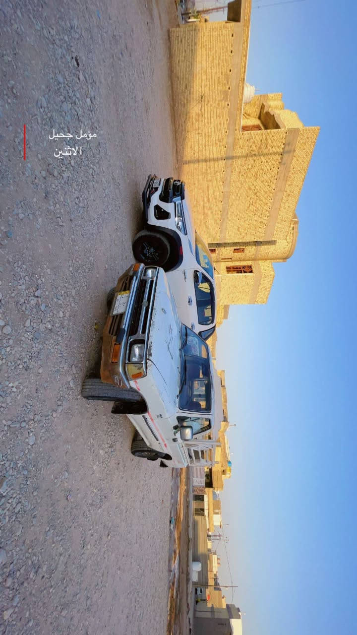 بيك اب • ١٩٨٩ • رقم واسط