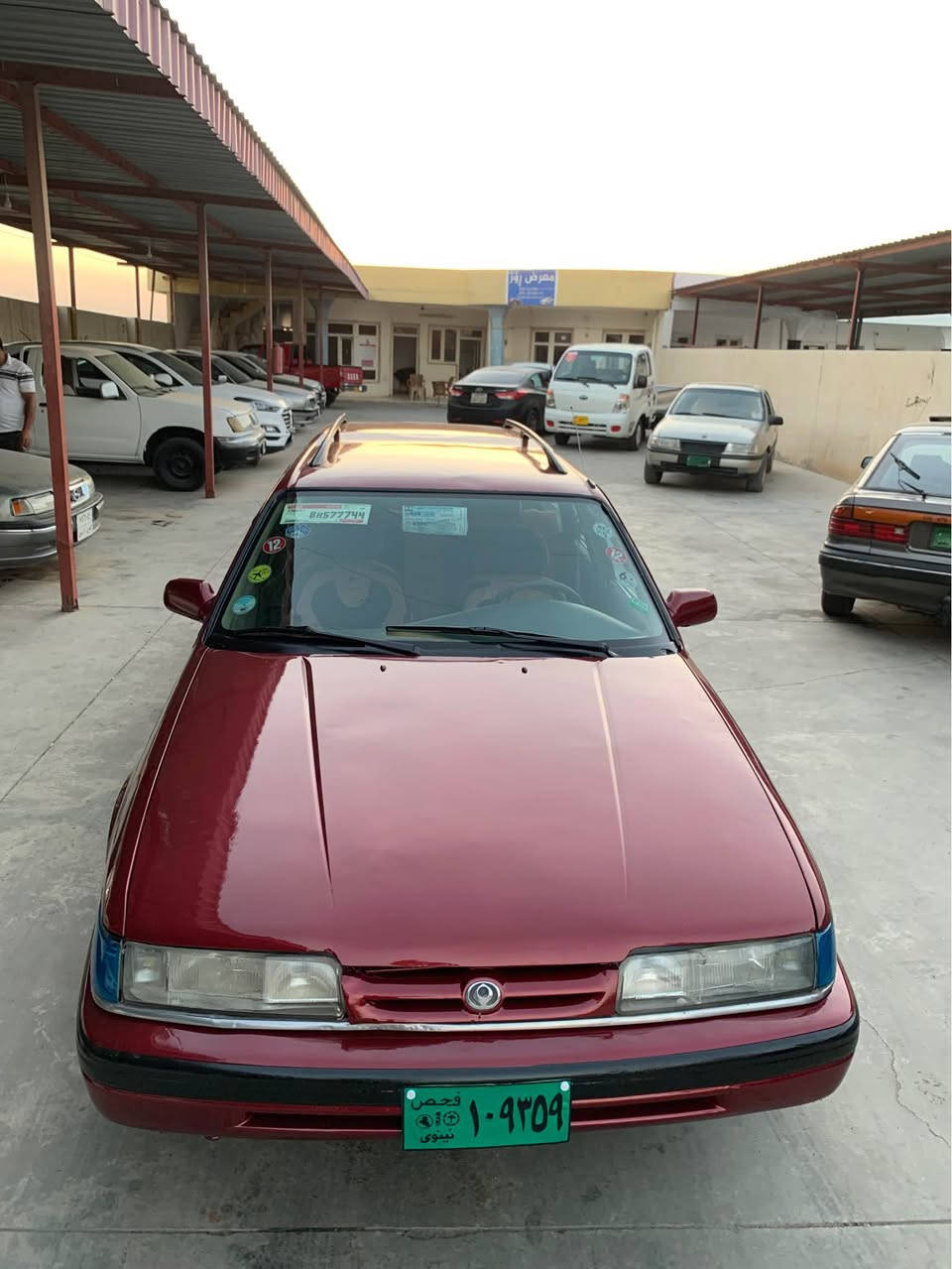 مازدا ١٩٩١ سعر 24 ورقه مجال
ئارم و سنوي اسلي ب شةرت وكاله
بي دةعم و ليدان سيارةكة لوك
تةخم تاية داخلي بيلادي
دعامي لو دعامي ب شرت
شوين روفيا/*********** اكر, نينوى
