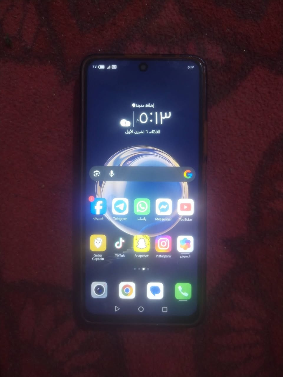هونر X9 • ١٢٨ جيجا • شاشة أصلية مبدلة