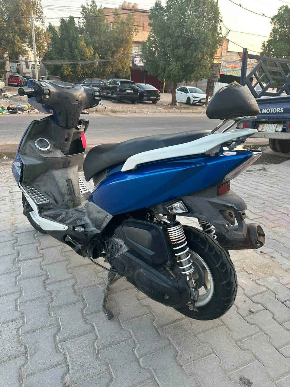 السلام عليكم🤍
دراجه gtr مكفوله من التاير للتاير تأخذها تحمد الله مكينه ناعمه كفرات بلادي بس البجم مصبوغ كلشي مناقصها واقيه طين موجوده #سعر مليون وبيها مجال للطيبين مكاني بغداد الاسكان واتساب ***********🤍

