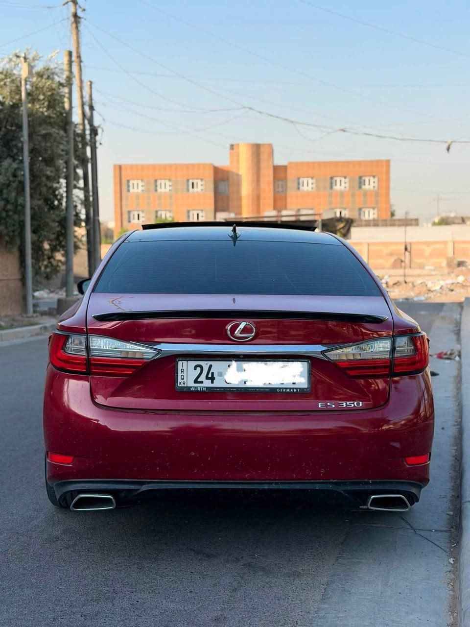 لكزز es350 موديل 2017 محرك 6 سلندر 3500 تنفس طبيعي رقم دهوك مميز والسنويه الى 2031
السياره فول مواصفات شنو ابالك بيها

ماشيه 145 الف 

برده خلفيه ويه البك وبيها دكمه

تبريد وهيتر كشنات

كامره دواره

كشن السايق والي بصفه كهرباء

حساسات خلفي امامي 

رادارات جانبي 

رادار امامي 

تحديد مسار وبريك تصادم

هيتر استيرن

لايت زينون عدسة بلادي عالي ناصي 

بنوراما فتحتين

بصمة 4 بوب

اشاير مري

ستيرن كهرباء

ماوس شاشه

خزن كشنات ميموري

 3 وضعيات قياده

حادث السياره طخه بالصندوك والجاملغ الخلفي بدون ايرباك وبيها صبغ بنيد وجاملغ امامي فقط  السياره ولا كلوب مشتغل بيها كله زيرو

السياره بيها ادامه كامله منظومه بانزين حدادية صدر كلها جديده ومتحتاج مصرف ولا الف

📌السعر 172 وبي مجال 📌

العنوان بغداد السيديه

***********
