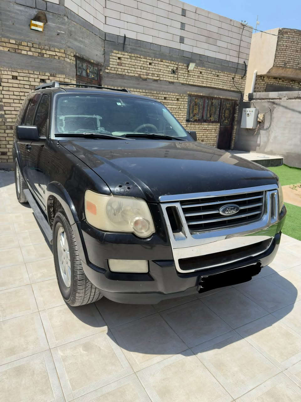 فورد اكسبلورر 2009 متومة اربيل
فورد اكسبلورر 2009 كفالة من الكص و السرقة و العشائر و الانتربول السيارة جاهزة للاخير محرك وكير وكهربائيات وحدادة, تبريد ثلج ٣ قطع محرك 6 سلندر 4000
دفع رباعي
شاشة بلادية
كامرة خلفية
كشنات امامية كهرباء
متومة اربيل على رقم الشاصي، سنوية وارقام كبس مال مرور ولاصق هزة على الجامة، سنويتها للـ2030
السعر 45 وبيها مجال
مكان السيارة البصرة حمدان
***********
