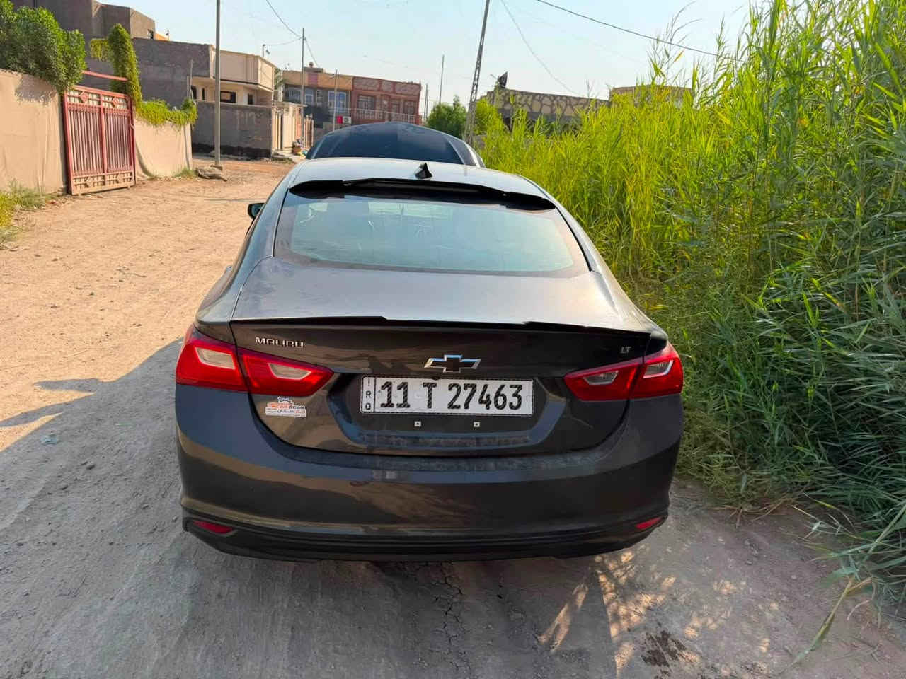 للبيع شفروليه ماليبو 2018 LT 🚘🔥
ماليبوا 2018 LT، السيارة جوه إيدي ومعتني بيها.

🔹 تخم تايرات جديد
🔹 المحرك والكير ممتازين، خير من الله
🔹 صورة السيارة وقت دخولها من أمريكا موجودة بالصور
🔹 الضرر السابق كان من جهة السائق: جاملك أمامي صبغ وخلفي بارد
🔹 الجهة الثانية بيها صبغ أماكن محددة فقط
🔹 السنوية لغاية 2030 وباسمي
🔹 شرط تحويل، الهزة المرورية ما ساقطة
🔹 السيارة استخدام شخصي وجوه إيدي
🔹 بنزين محسن
🔹 دهن Amsoil
🔹 التبريد ممتاز وثلج ❄️
🔹 السيارة جاهزة للاستخدام وما تحتاج صرف

📌 السيارة نظيفة ومعتنى بيها، 

السعر: 79 وبيها مجال بسيط
📞 للتواصل: ***********
