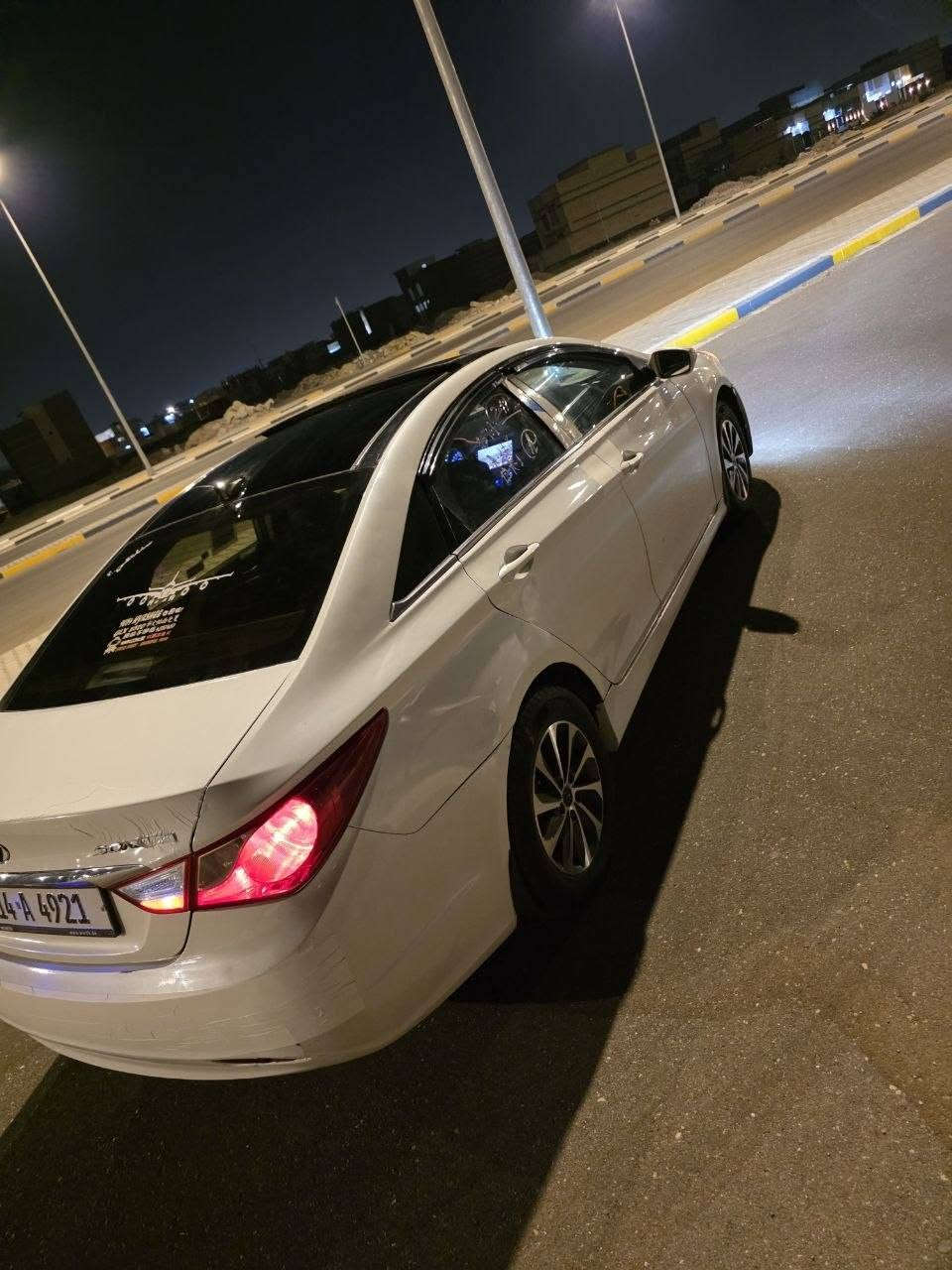 سوناتا 11خليجي لمتدد رقم بصره 
كفاله من الضربه بيه صبغ فقط كم قطعه ابيع احزام كير مكينه كفاله مكينته 2400
سعر 90وبيه مجال مكاني البصره ياسين خريبط *********** البصرة, العراق

