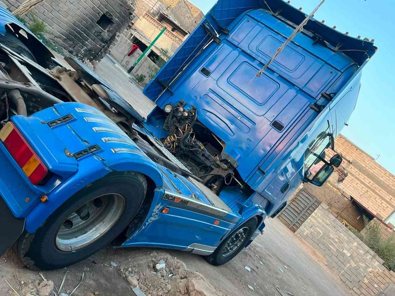 سكانيا مدييل 2007 رقم بغداد بأسمي مكينه اربع خطوط كير عادي 3ب3 مربوطه فلات تخم تاير سياره جاهزه للعمل السعر 160 للسفسار تصال ع رقم ***********

