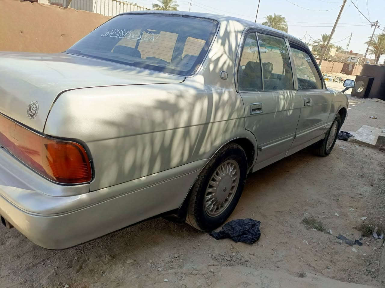 سلام عليكم سياره ارنب كراون
موديل 95 سياره صبغ عام دواخل نضيفه مكينه وكير خير من الله تبريد شغال حداديه 80 بلميه سياره بسمي 
بيهه بعد هواي تفاصل ماذكرتهه 

ترهم مراوس فقط سوناتا مقدس او وبتما مقدس ولسعر 60 وبيهه مجال وهاذه رقمي ليريد التفاصيل لباقيه ***********
