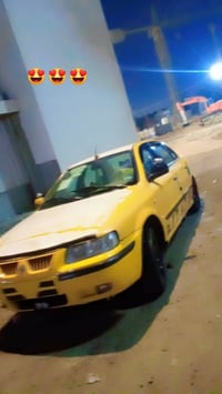 خوان سمند موديل 2011سياره للبيع حيل حلوه مكينه نضيفه لا تنقيص ولا تبخي...