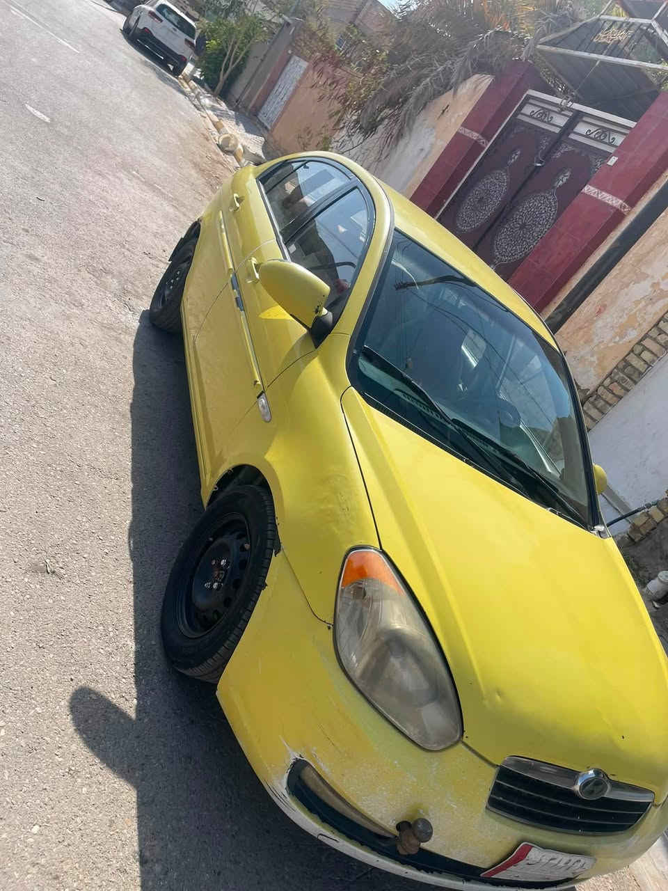 اكسنت 2010خليجيه مكفوله تبريد حداديه طخم تاير بس الكير بي ضعف ***********السعر 65
