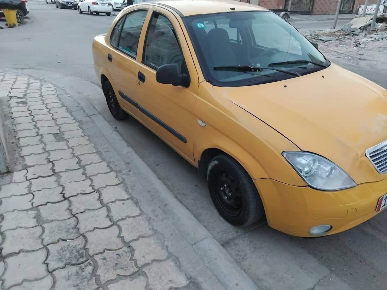 سلام عليكم طيبه موديل2015 بغداد باسمي مكفوله من الضربه والصبغ والتبديل مكينه وكير وتبريد مكفولات هيئه وغرامات مصفره هزه جديده السعر 34$ بيه مجال بسيط العنوان بغداد زيونه هاتف/ ***********
