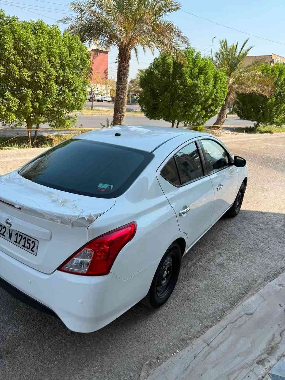 سلام عليكم نيسان سني موديل 2025 
ماشيه 33الف جديده كله ع وضع الشركه موصفات فول 
رقمه اربيل الإنكليزي سنويه 2030 كفاله عااامه شرط تفحص ع سونار وضع زيرو  سعر 119بيه مجال بسيط 
مكان سياره نجف حي المعلمين 
الاتصال ***********
