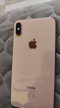 آيفون XS ماكس • بطارية مبدلة • بصمة وجه معطلة