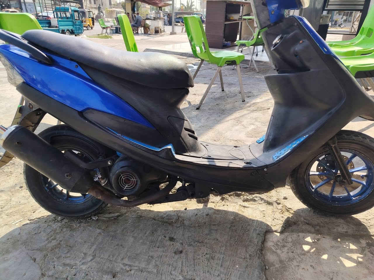 سلام عليكم ماكس عدله بوشه 49 صلنصه رياضي شلعه معدل لا تنقيص ولا تبخير (( يرادله باتري وضفيره كهرباء وكج مال سرعه عاطل)) الباقي كله شغال مكان بعقوبه سعر 450 بي مجال ***********
