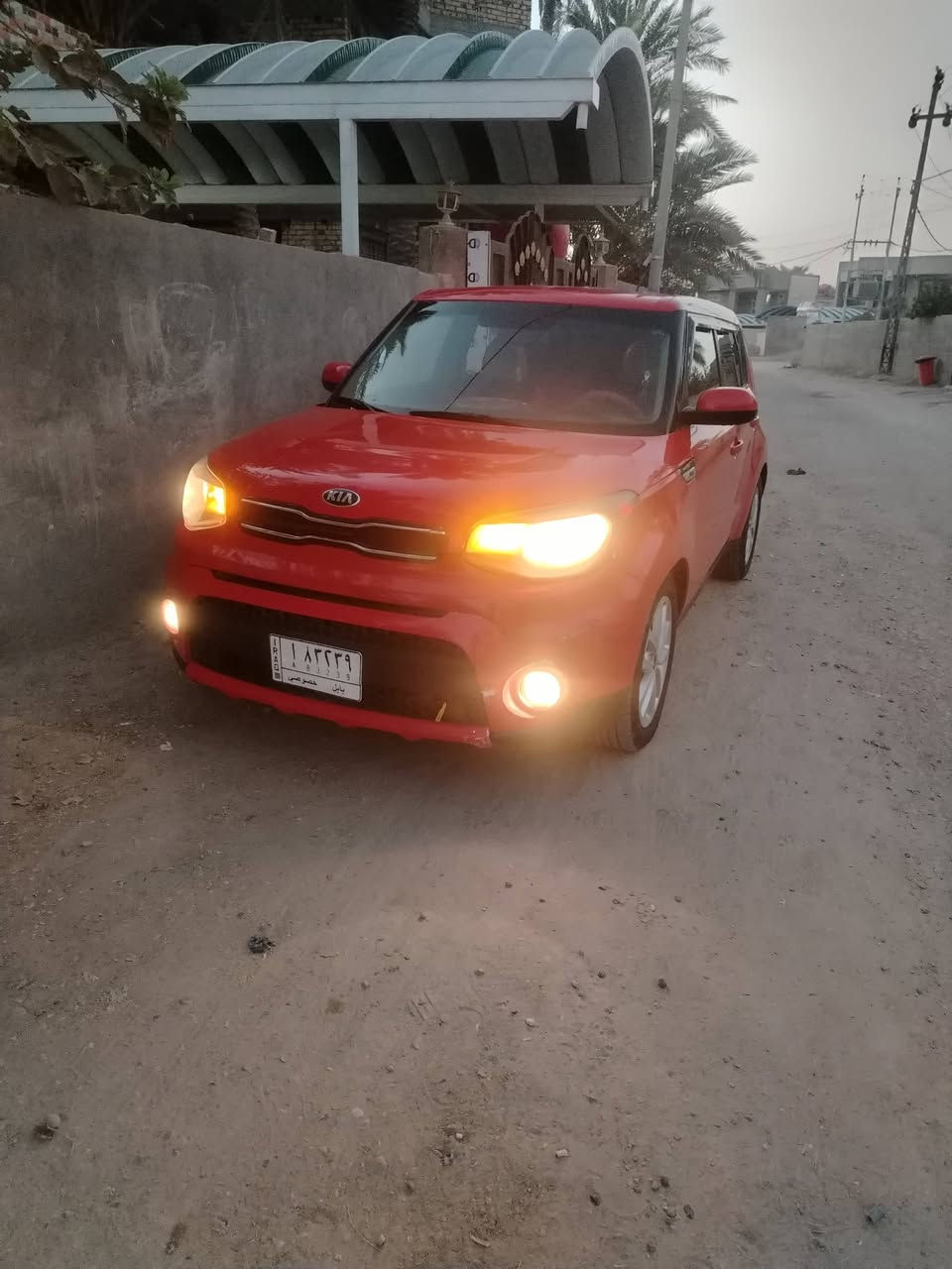 السلام عليكم
كيا صول ٢٠١٧ امريكي محرك ٢٠٠٠ gdi كير ومحرك شرط علا وضع الشركه  تبريد خير من الله منضومه جديده حداديه ١٠٠٪
السياره مال جناي بيه تبديل باب الصدر وجاملغ وخشم الجاملغ الايسر بارد   مكان السياره حله بابل مركز مدينه  تفضل واتساب  ***********  السعر ١١٥ وبي مجال قليل
