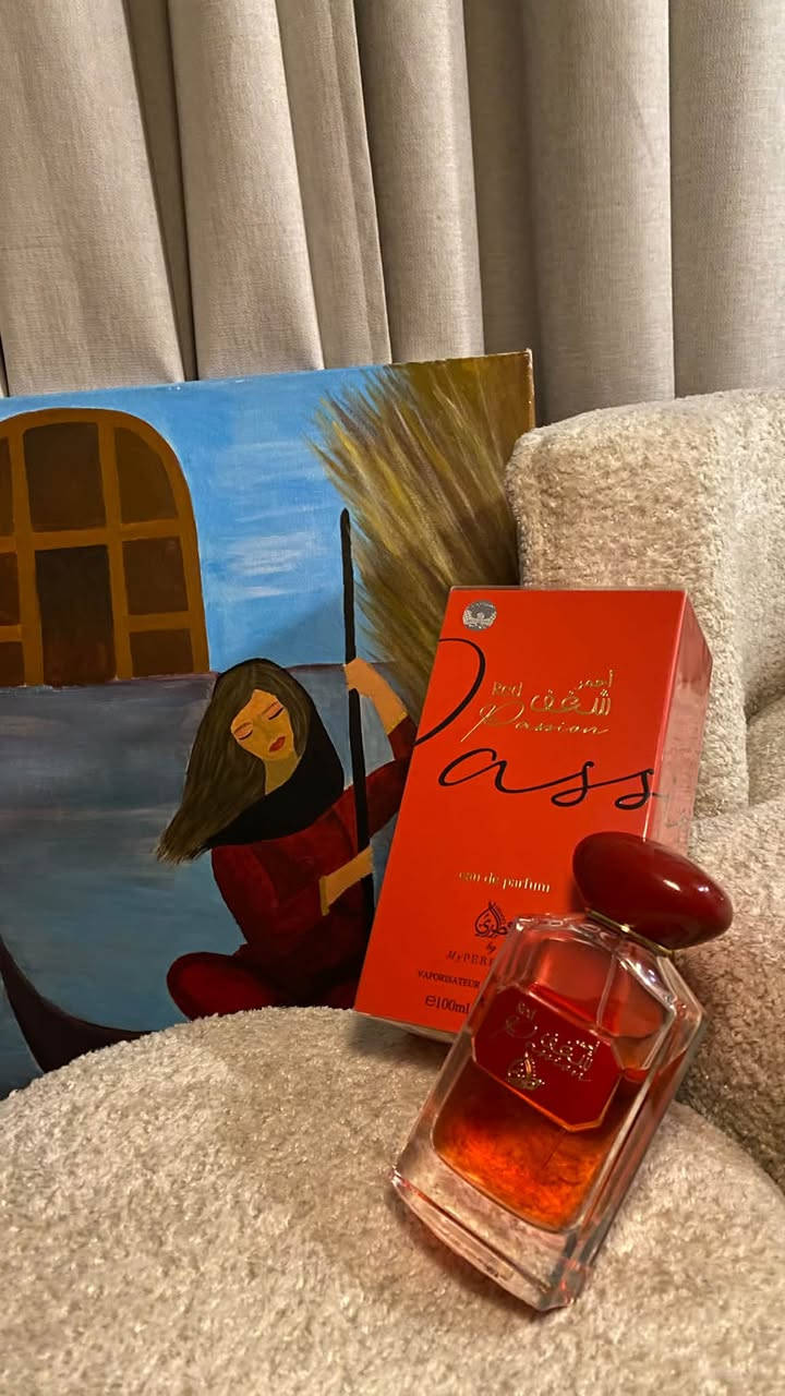 عطر شغف • نسائي • ثبات جيد