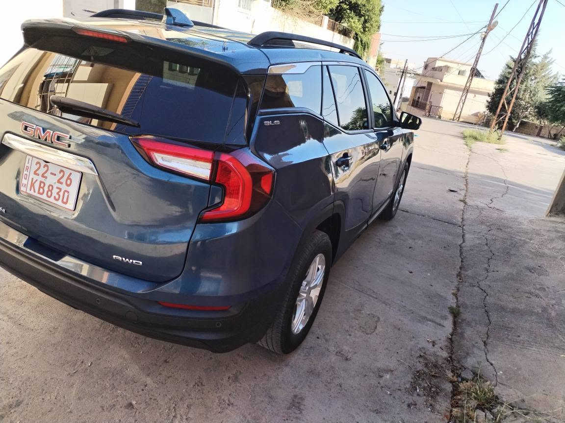 Gmc Terraain 
ژماره ته له فون ***********
موديل 2024
موصفات SLE /AWD
سياره بيش ئو باش كه به سه 
سياره بي ايرباكه 
به ردي گزورزي به شه رت 
رادار به شه رت. 
هه موو تشتي به شه رت 
ژمارا كاتي
سعري. سيارا 124او مجال 
سياره زور خاوينه
مالي دوسته أربيل, العراق
