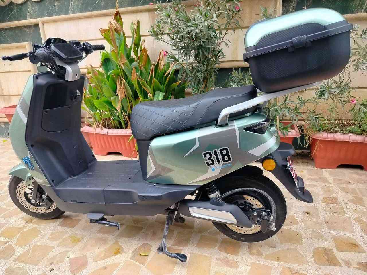 شحن • ٣١٨ • نظيف