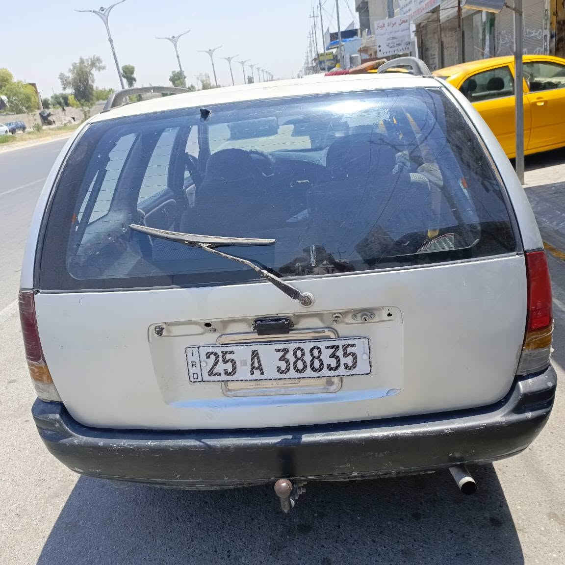 سلام عليكم
نيسان برايمر ستيشن محرك 16 كير عادي للبيع رقم كركوك دولي بطاقة بانزين بيها سنويه باسمي مشروع وطني إلى 2028 شرط التحويل 
هزه جديد
كير و محرك بالشرط
 صبغ عام للجماليه 
سعر 25 و بي مجال
مكاني كركوك عرفه
***********0‬‏ خابر و تدلل كركوك, العراق
