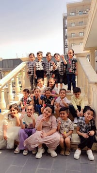 اليوم كانت سفرة جميلة وممتعة مع أطفال روضة بشائر الخير الأهلية 💐￼ لعبو...