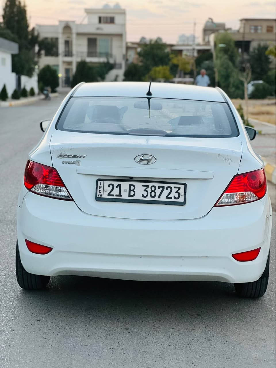 هیوندای ئەکسێنت 2018

✨ سەیارەیەکی پاک، کەم ڕۆیشتوو و بێ مەسرەف ✨

✔️ مۆدێل 2018
✔️ تەنها 71 هەزار کیلۆمەتر ڕۆیشتووە
✔️ تەنها یەک پارچە بۆیاخ (بێ ناوگرتن)
✔️ بێ سارد
✔️ سوکانی ڤۆلیۆم
✔️ ABS
✔️ گێڕ ئۆتۆماتیک
✔️ شاشە و کامێرا و حاسە
✔️ ECO Mode
✔️ ئاوێنەی کارەبایی
✔️ ئاوێنەی ئیشارەت
✔️ گێڕ و مەکینە و تەبرید بەشەرت
✔️ دووکەڵ و هەڵموو بوغار بەشەرت
✔️ سەیارەکە وەک نوێ وایە
✔️ کەم بەنزین دەخوات
✔️ زۆر گونجاوە بۆ بەکارهێنانی ڕۆژانە

نرخ ١٠٢ مەجالیکی زۆر
***********
***********
**************************************************
 هيونداي أكسنت 2018

✨ سيارة نظيفة، قليلة الاستخدام واقتصادية جدًا ✨

✔️ موديل 2018
✔️ ماشية 71 ألف كيلومتر فقط
✔️ صبغ قطعة واحدة فقط (بدون ناوگرتن)
✔️ بدون بارد
✔️ تحكم بالصوت من المقود
✔️ نظام ABS
✔️ كير أوتوماتيك
✔️ شاشة وكاميرا وحساسات
✔️ وضع ECO
✔️ مرايا كهربائية
✔️ مرايا بإشارات جانبية
✔️ المحرك والكير والتبريد مكفولة
✔️ فحص الدخان والبخار مكفول
✔️ السيارة بحالة ممتازة وكأنها جديدة
✔️ اقتصادية جدًا في استهلاك الوقود
✔️ مناسبة جدًا للاستخدام اليومي

💬سعر ١٠٢
***********
*********** دار بنديهكان, السليمانية
