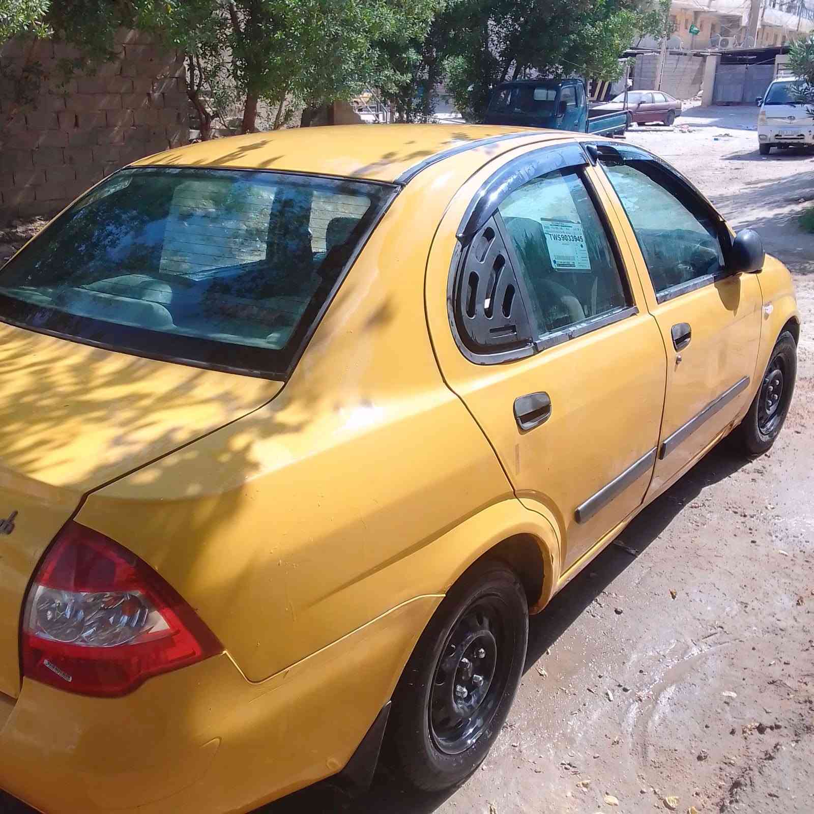 سيارة طيبة موديل 2016 رقم كربلاء ما بيها اي خياسات ومصفرة غرامات وهيئة ما بيها حادث دواخل نظيفة السعر 45 ورقة وبيها مجال *********** التواصل فقط اتصال غير متواجد فيسبوك
