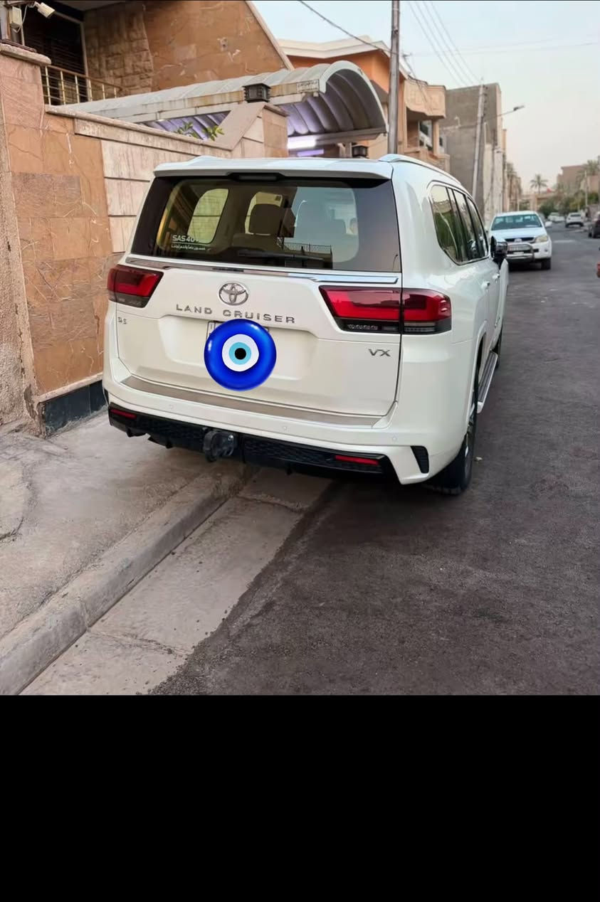 السلام عليكم
تويوتا لاندكروز  2024 VX شركه ساز  ام الظمان

 6 سلندر 4000 تنفس طبيعي مكفوله كفالة عامة السيارة كلش جديدة رقم بغداد إنكليزي تحويل ثاني يوم سياره أخت الزيرو ماشيه 24

‏‎المواصفات

‏‎سلايد بصمه تشغيل 

تبريد ثلاجه 

كراسي جلد وكهرباء   

اوتو بريك 

تبريد كشنات

‏‎3 شاشات  وتطبيق

‏‎تحكم ستيرن جهتين 

‏‎انارة ترحيب

صندوق كهرباء

تشغيل عن بعد

‏‎دوسات ليزرية كتابة LAND CRUISER

اشارات تحذير ابواب امامية

‏‎ثلاجة

‏‎حساس امامي+خلفي

بجم زنون 

لايت اسود 

‏‎مري شفط +قلاب 

‏‎اشارة بالمري

ويل حجم 20 

وباقي المواصفات المعروفه 

ماشيه 24اخت الزيرو 

ضمان  وكاله. SAS 

العنوان بغداد ابو غريب 

السعر 720$ وبيها مجال) ‭***********‬ رقم الهاتف
