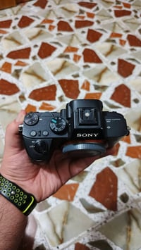 سوني A7lll للبيع نضافه فول استفسار 07861855315