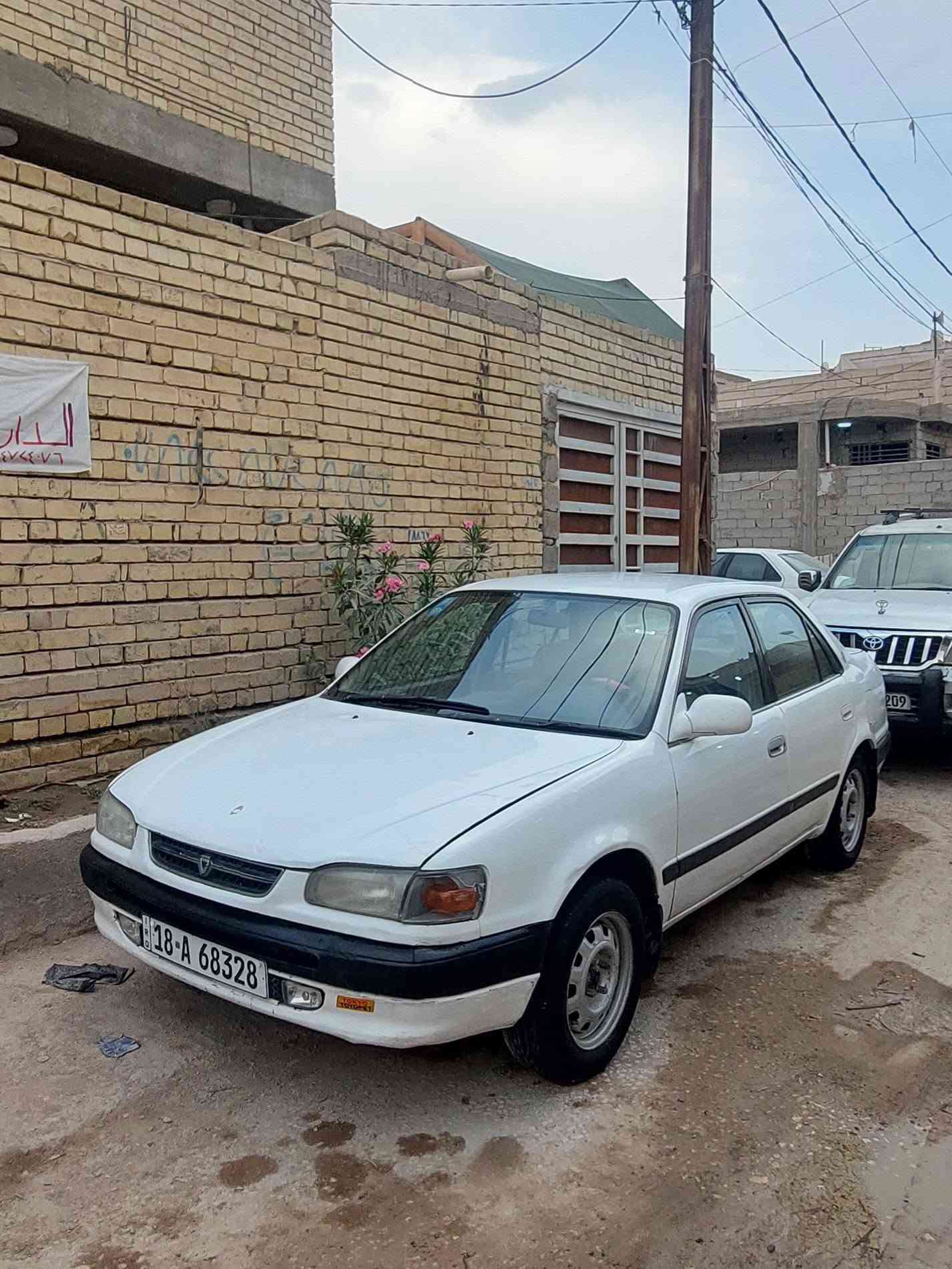 كورلا بزون • ١٩٩٥ • نجف المطار