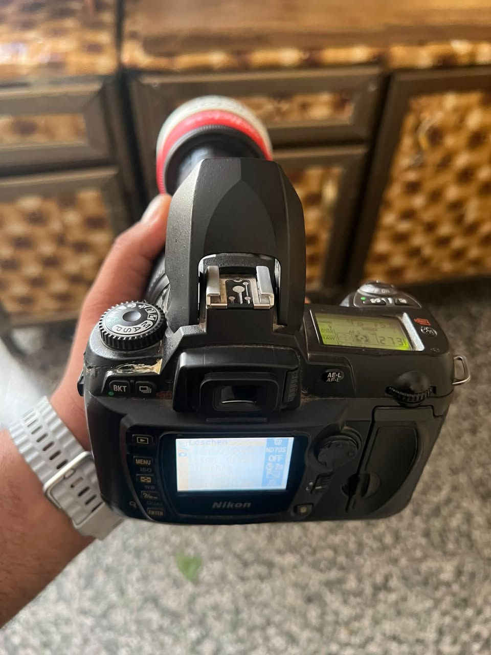 نيكون D70 • شغاله • صلاح الدين