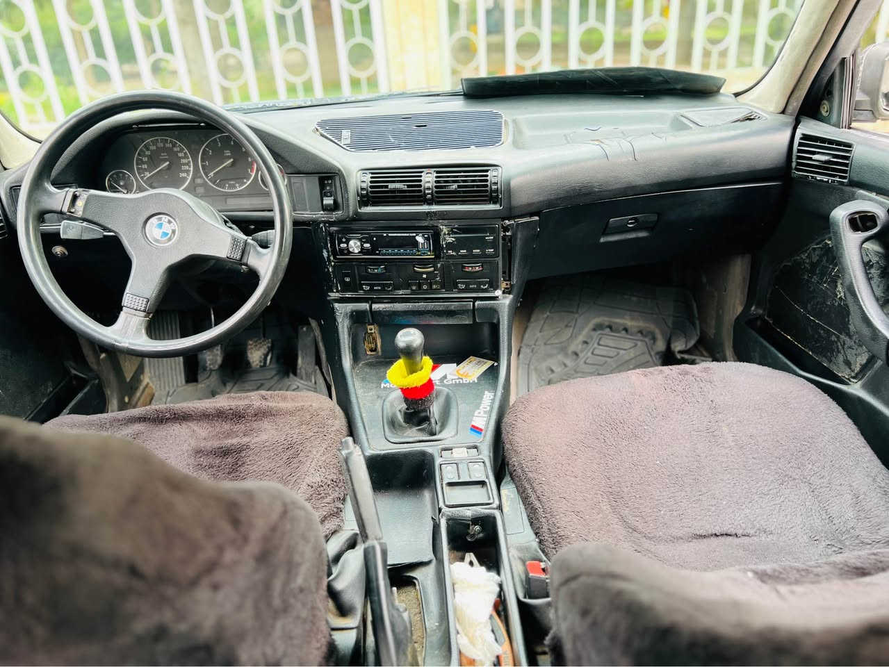 بي ام 520i • موديل 1993 • مكينة 2.0