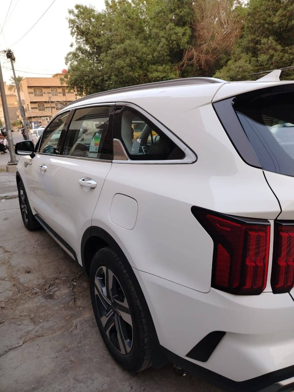 بسم الله الرحمن الرحيم 
كيا سورنتو 2023 للبيع
المحرك:  3500 v6
المواصفات: 
كير ماوس
سبعه راكب
سايد بريك الكتروني + Auto Hold
تبريد مناخ منفصل السائق  والراكب 
صندوق خلفي كهريائي 
شاشه كبيره + GPS
شحن لاسلكي 
مقاعد اماميه كهربائية 
صندوق كهرباء
سستم ايرباك 7.2 مقاعد مع تبريد 3 مناطق
كاميره خلفيه دواره
كروس سرعه
نزول منحدرات 
مرايا كهربائية 
بصمه ابوات + ترحيب
حساساته اماميه وخلفيه عدد 8
اناره LED اماميه وخلفيه 
ويلكاب 19
ماشيه: 19.600km وقابل للزياده

رقم الهاتف  ***********
