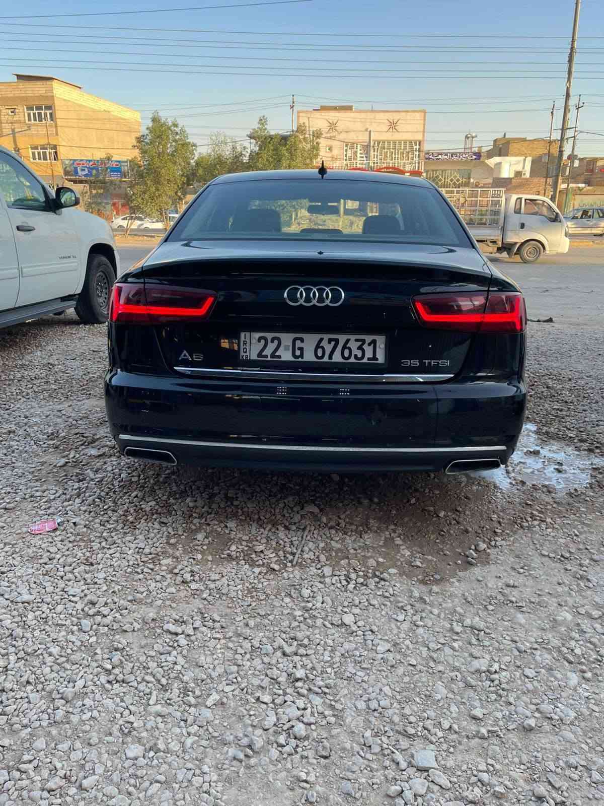 السلام عليكم اودي A6.2016
مكينه 2000 تيربو قتصادي 
كير مكينه تبريد 
رقم اربيل دولي بسم كردي تريد تحويل تريد وكاله 
خليجي فقط بنيد وجاملغ صبغ بدون داخل 
خزن ميموري كشنات جلد كشنات كهرباء تبريد ٣ قطع 
اشاير بعمري مري شفط 
للبيع او بمراوس .مارسدس اي ام جي او بيءم 
***********

نص مكتوب في الصور:
- 9 من 10
- ***********9