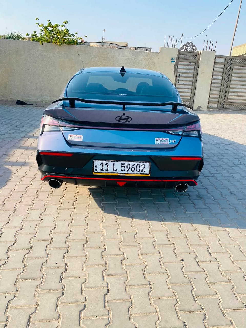 للبيع النترا N  موديل 2024 وارد كوري فول مواصفات للاخير عده الفتح حادث جاملغ مبدل والبنيد مبدل وشويه صبغ بلباب بدون دواخل السعر 155 وبيه مجال قليل 
الهاتف ***********
