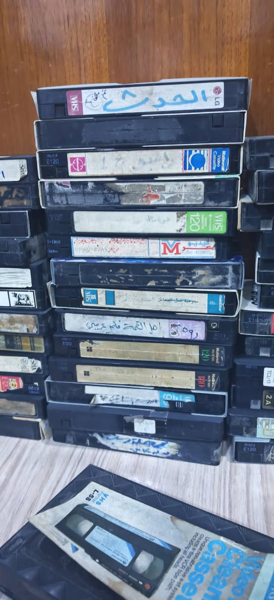 كاسيت فديو منوع عربي مسرحيات افلام اجنبيه عراقي العدد 40 كاسيت للاستفسار الاتصال على الرقم ***********او مراسلة على الخاص يوجد توصيل لجميع المحافظات
