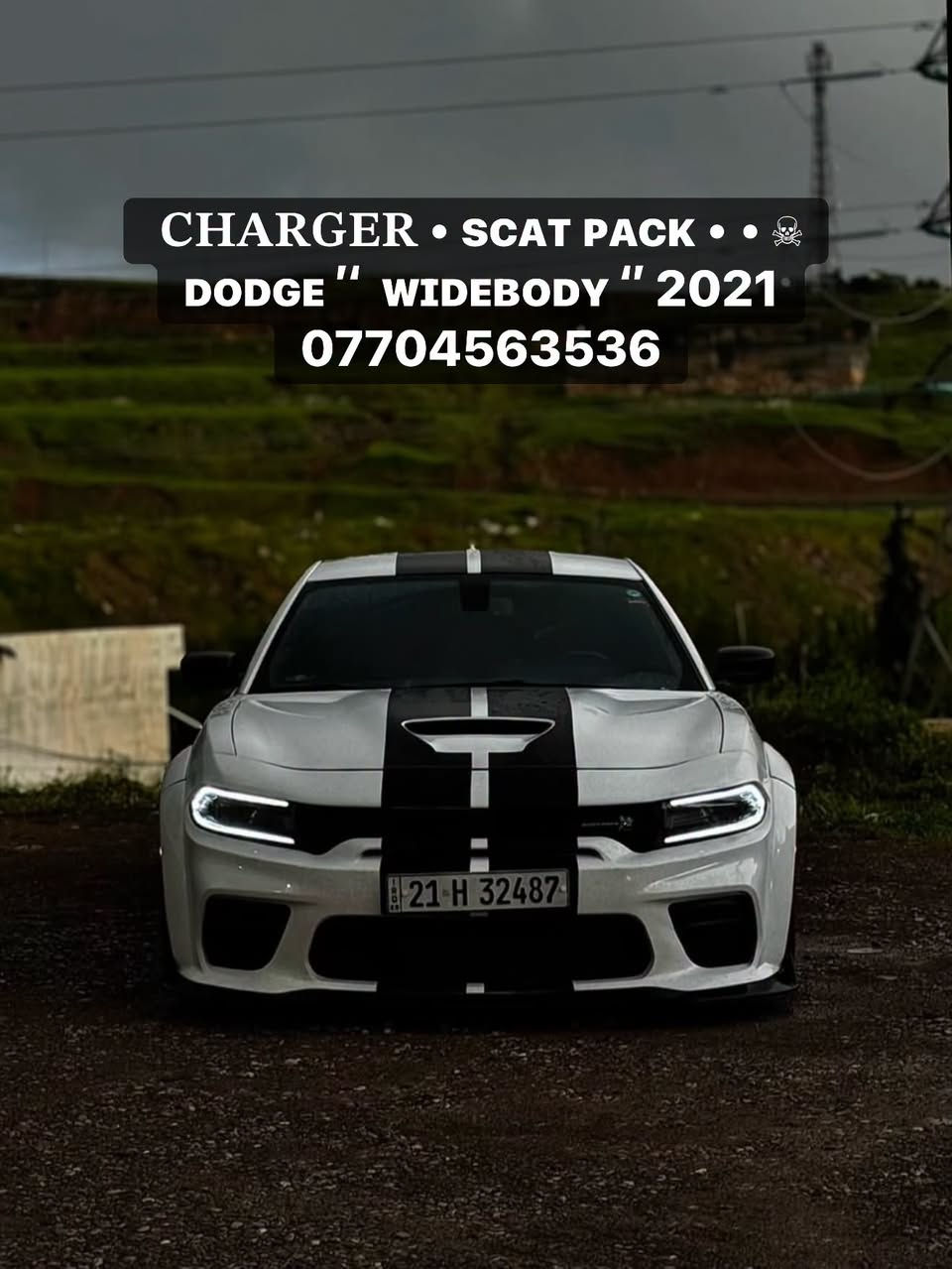 تشارجر سكات باك • V8 ٦.٤ • ممشا ٦٩ الف